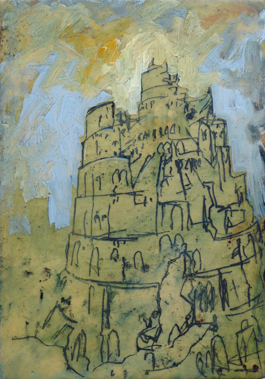 Studium ad Turrim Babel (post Breugel)